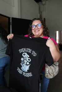 Image 3 of Death To The Flesh Tee