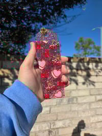 Image 2 of Cherry Hearts Bookmark