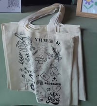 Image 2 of Siempre Fiel/Always Faithful Tote