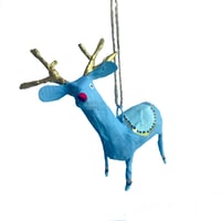 Image 4 of Tamzin Harris: Papier-mâché Animal Ornaments