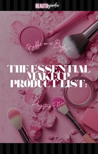 Baddie on a Budget: Drugstore Essentials.