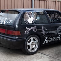 Image 3 of Night Caller ~ Decal