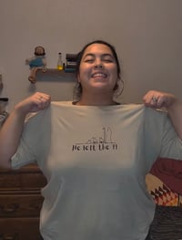 Image 2 of He left the 99 Tee