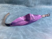 Image 1 of Bargain Box - Single Strap Panel Gag  (Metallic Purple)