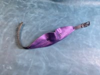 Image 3 of Bargain Box - Single Strap Panel Gag  (Metallic Purple)