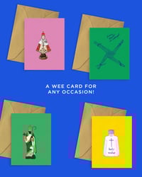 Image 1 of A set of Irish Greeting cards