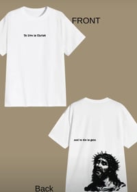 Image 2 of To die is gain Tee