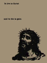 Image 1 of To die is gain Tee