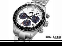 Image 2 of MF GHOST × ANGEL CLOVER Collab Solar Chronograph Limited Edition Watch - BECKENBAUER Version 2