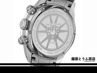 Image 3 of MF GHOST × ANGEL CLOVER Collab Solar Chronograph Limited Edition Watch - BECKENBAUER Version 2