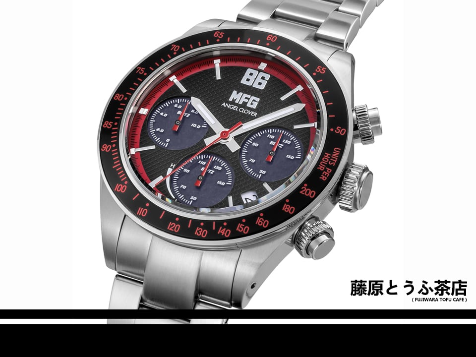 ＊moonangel＊ MF GHOST × ANGEL CLOVER Collab Solar Chronograph Limited Edition