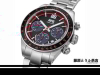 Image 2 of MF GHOST × ANGEL CLOVER Collab Solar Chronograph Limited Edition Watch - KANATA Version 2