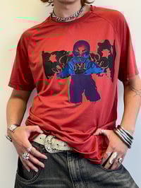 Image 1 of RED T SHIRT - M/L