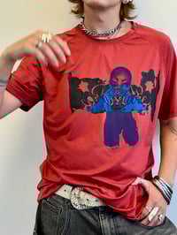 Image 2 of RED T SHIRT - M/L