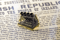 *NEW RELEASE* Say Hello To You Know Who pin badge.