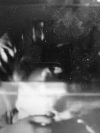 MONOGURUI glassware: (THE MISTY WHITE VAPORS)