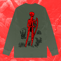 Image 2 of Ghost Town Dark Green Long Sleeve