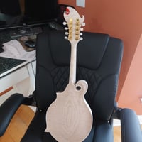 Image 2 of COMING SOON Modified F- Style mandolin 