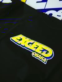 Image 2 of EXCEED Tokyo Pop-Up "337" T-Shirt BLACK (Pre-Order Exclusive)