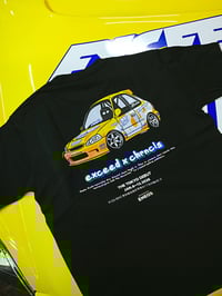 Image 3 of EXCEED Tokyo Pop-Up "337" T-Shirt BLACK (Pre-Order Exclusive)