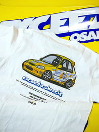 Image 3 of EXCEED Tokyo Pop-Up "337" T-Shirt WHITE (Pre-Order Exclusive)