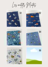 Image 12 of *LE DESTOCK FINAL* - Pochette au choix avec tissu au choix.
