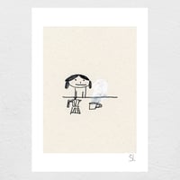Image 1 of Coffee Me Print