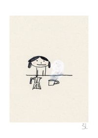 Image 2 of Coffee Me Print