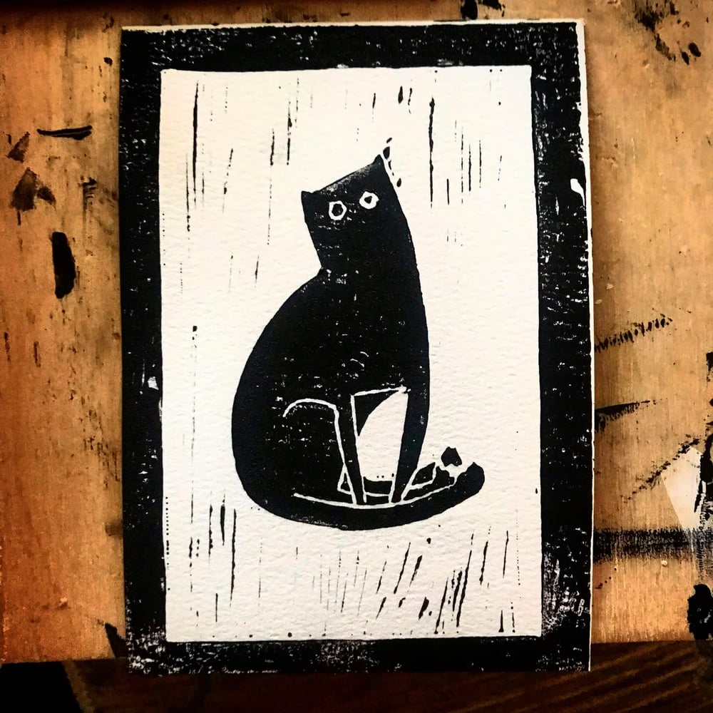 Image of Lino workshop