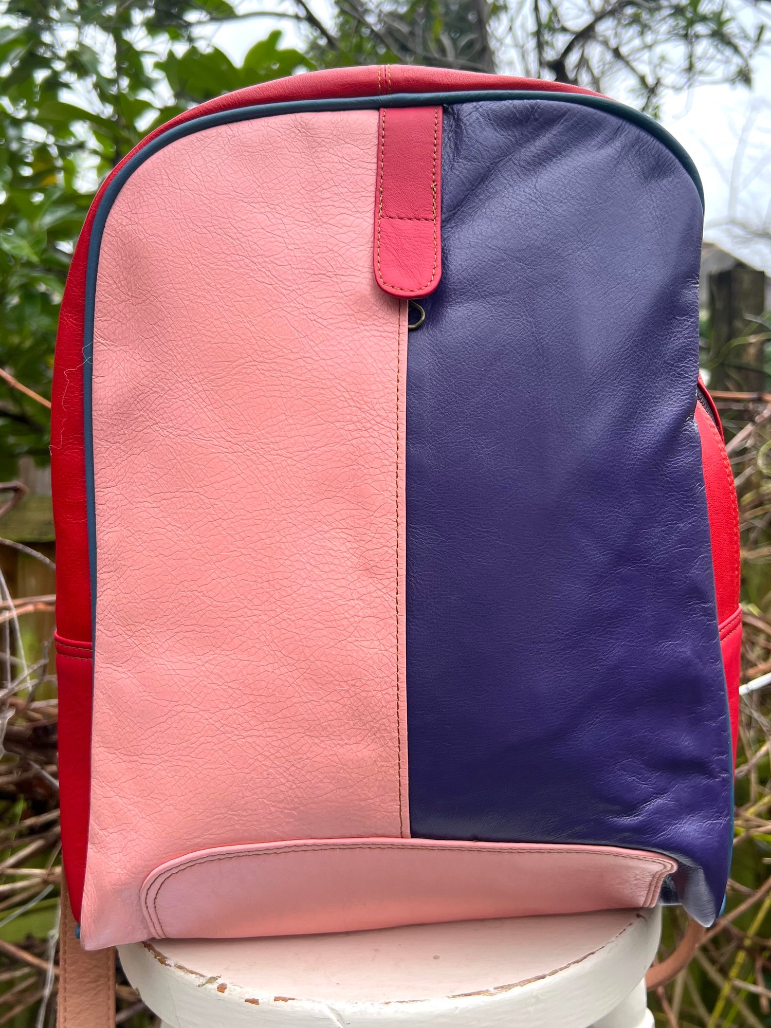 Image of 2-Coloured Backpack - 10A