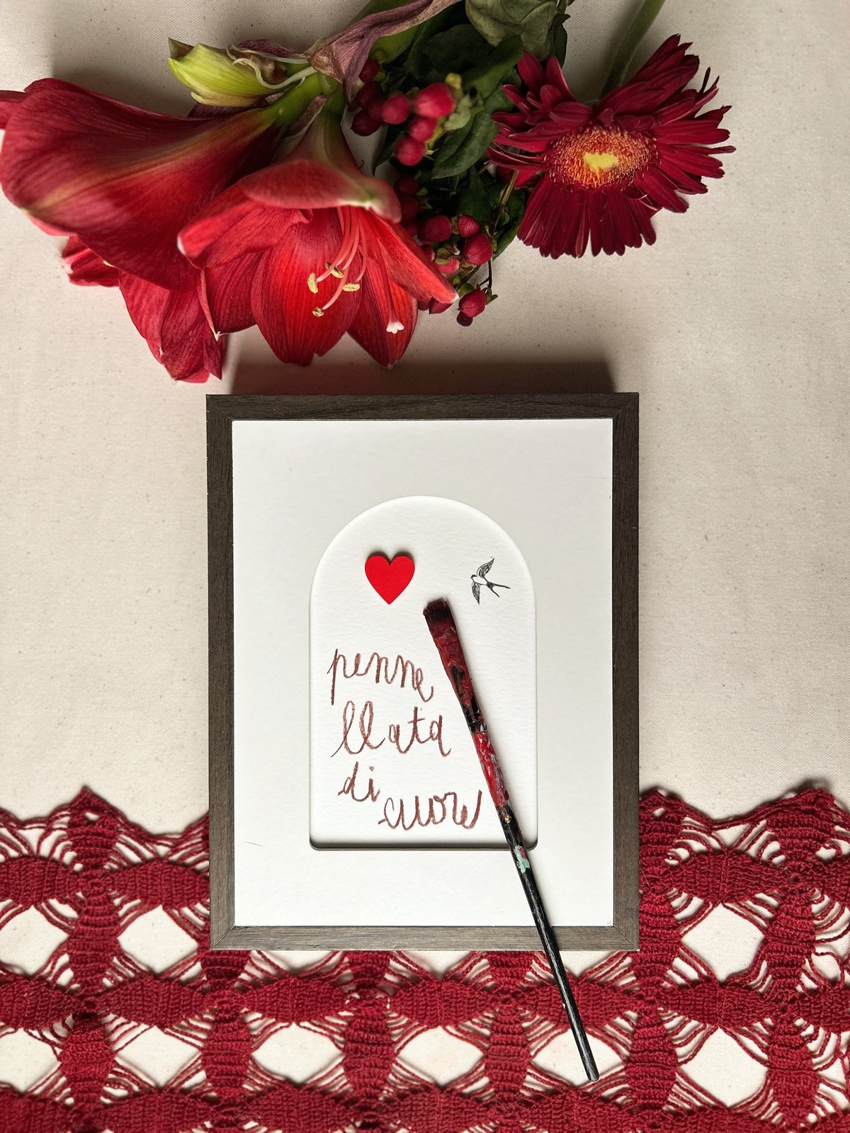 QUADRETTO AMORE COLLAGE