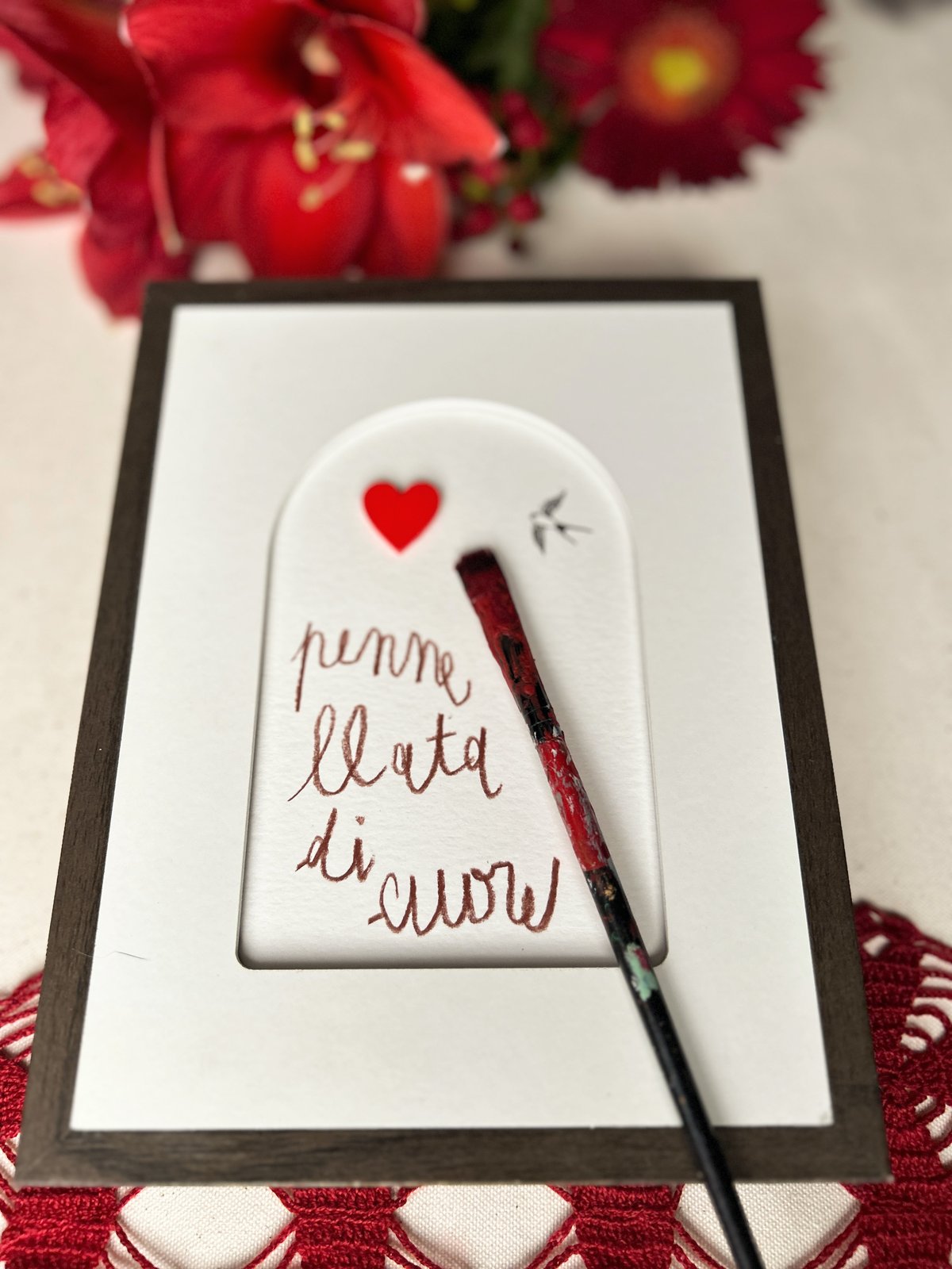 QUADRETTO AMORE COLLAGE