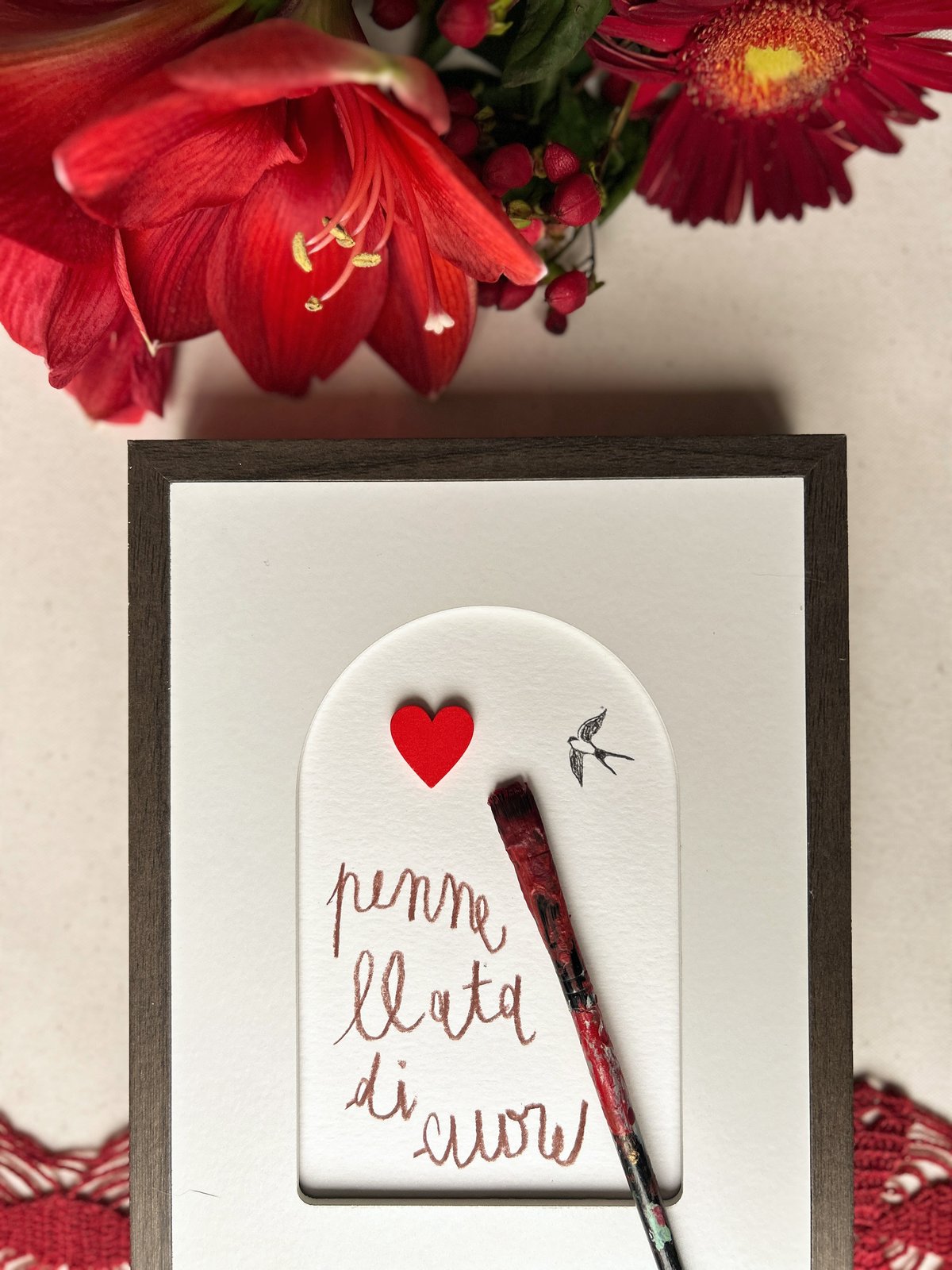 QUADRETTO AMORE COLLAGE