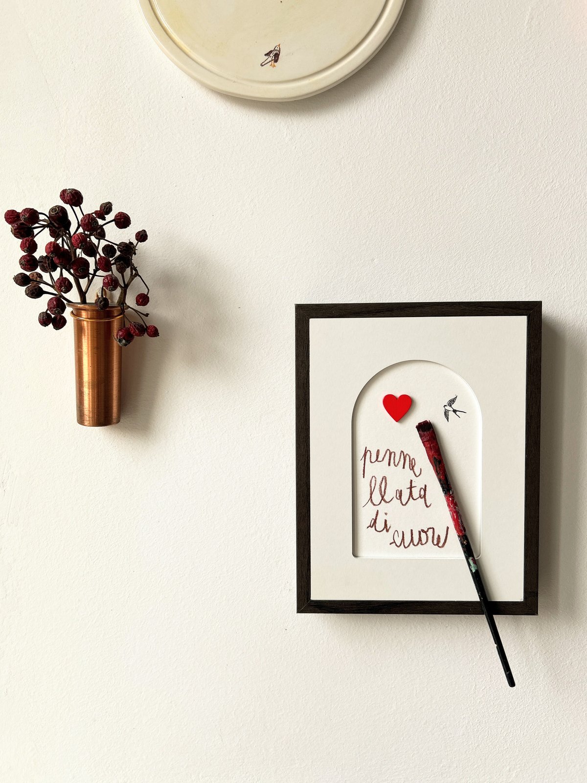 QUADRETTO AMORE COLLAGE