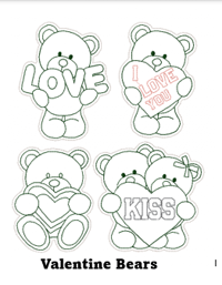 Valentine Bears