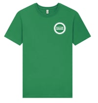 Image 1 of Vote Green - Green Unisex T-Shirt