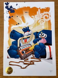 Image 1 of Analogue A3 Prints Hand Finished Cheo Signed And Stamped