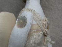 Image 2 of Vintage Angel cloth doll pattern PDF