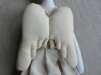 Image 4 of Vintage Angel cloth doll pattern PDF