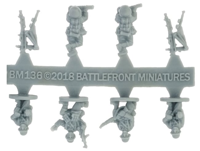 sMG34 Machine-gun Platoon (GE784) | Modelling For Advantage
