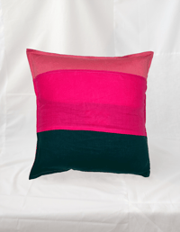 Image 2 of Pink Sun Cushion Cover 