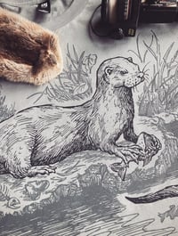 Image 2 of OTTER | FISHERMAN'S FOE [t-shirt]