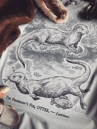 Image 1 of OTTER | FISHERMAN'S FOE [t-shirt]