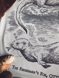 Image 3 of OTTER | FISHERMAN'S FOE [t-shirt]
