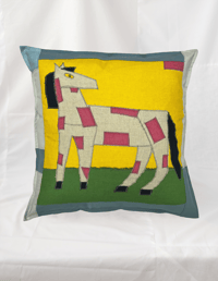 Image 1 of Pony Cushion Cover [Large]