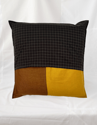 Image 2 of Cow & Egret Cushion Cover [Large]