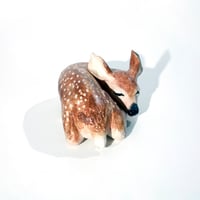 Image 3 of Sleeping Fawn Sculpture