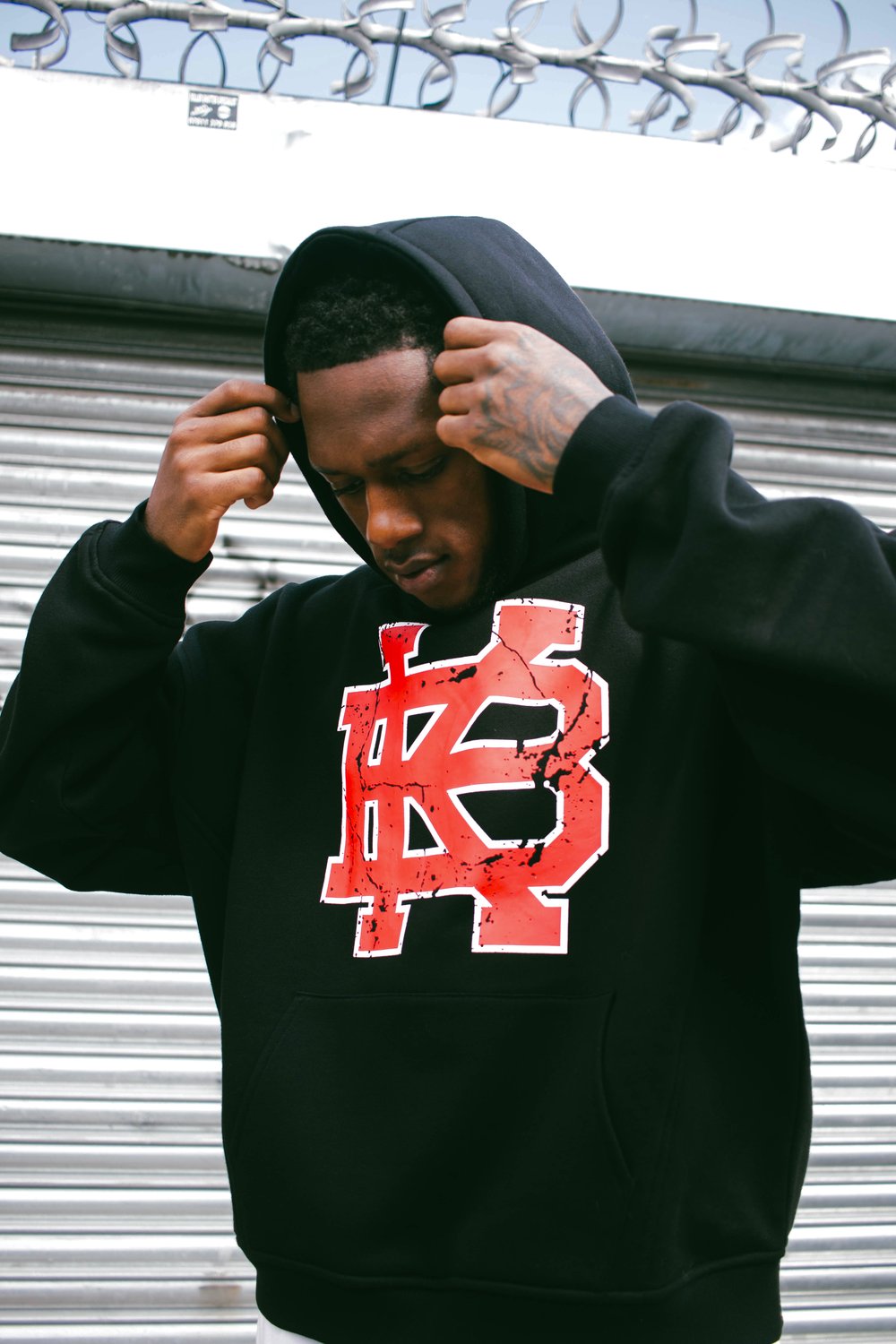 Image of BK BRED HOODIE 