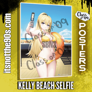 Image of Kelly Class of '09 AUTOGRAPHED POSTER /5