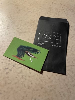 "No One Does It Like You" // Original Miniature Painting. ++FREE INTERNATIONAL SHIPPING++